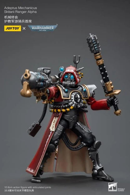 Warhammer 40K Adeptus Mechanicus Skitarii Ranger Alpha 1/18 Scale Action Figure