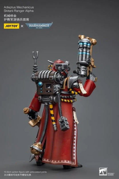 Warhammer 40K Adeptus Mechanicus Skitarii Ranger Alpha 1/18 Scale Action Figure