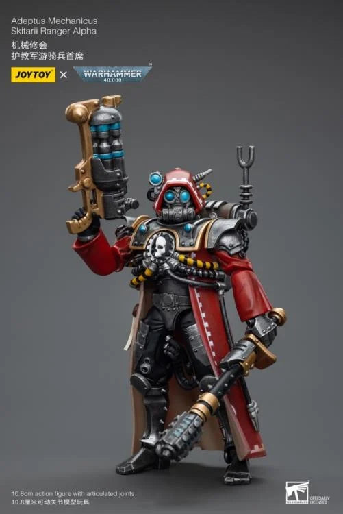 Warhammer 40K Adeptus Mechanicus Skitarii Ranger Alpha 1/18 Scale Action Figure