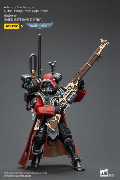 Warhammer 40K Adeptus Mechanicus Skitarii Ranger with Data-Tether 1/18 Scale Action Figure