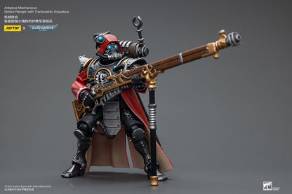 Warhammer 40K Adeptus Mechanicus Skitarii Ranger with Transuranic Arquebus 1/18 Scale Action Figure