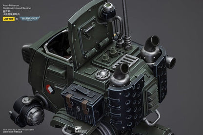 Warhammer 40K Astra Militarum Cadian Armoured Sentinel 1/18 Scale Action Figure