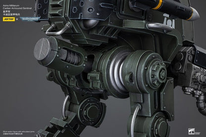 Warhammer 40K Astra Militarum Cadian Armoured Sentinel 1/18 Scale Action Figure