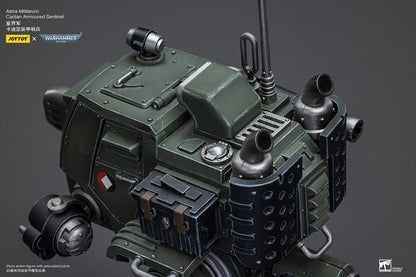 Warhammer 40K Astra Militarum Cadian Armoured Sentinel 1/18 Scale Action Figure