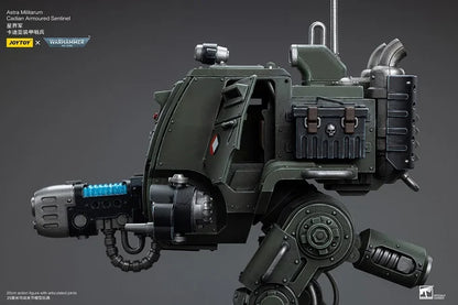 Warhammer 40K Astra Militarum Cadian Armoured Sentinel 1/18 Scale Action Figure