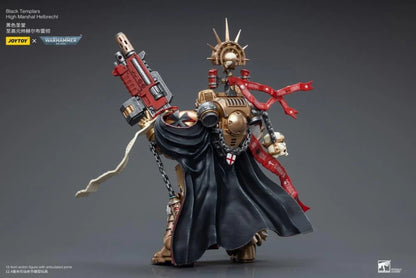 Warhammer 40K Black Templars High Marshal Helbrecht 1/18 Scale Figure