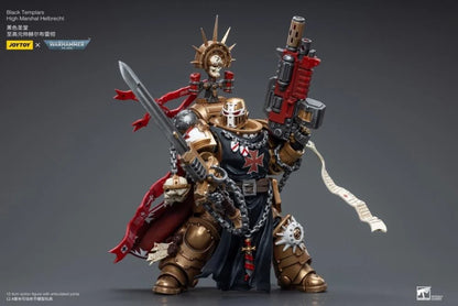 Warhammer 40K Black Templars High Marshal Helbrecht 1/18 Scale Figure