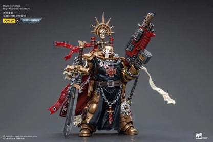 Warhammer 40K Black Templars High Marshal Helbrecht 1/18 Scale Figure