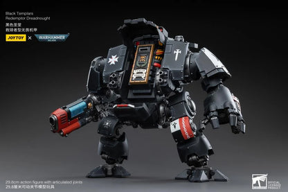 Warhammer 40K Black Templars Redemptor Dreadnought 1/18 Scale Action Figure