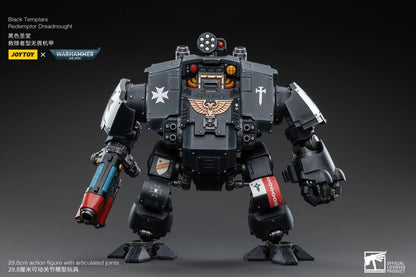 Warhammer 40K Black Templars Redemptor Dreadnought 1/18 Scale Action Figure