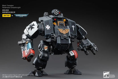 Warhammer 40K Black Templars Redemptor Dreadnought 1/18 Scale Action Figure