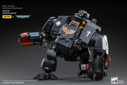 Warhammer 40K Black Templars Redemptor Dreadnought 1/18 Scale Action Figure