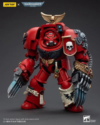 Warhammer 40K Blood Angels Assault Terminators Brother Nassio 1/18 Scale Figure
