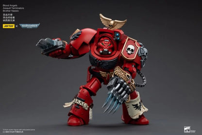 Warhammer 40K Blood Angels Assault Terminators Brother Nassio 1/18 Scale Figure