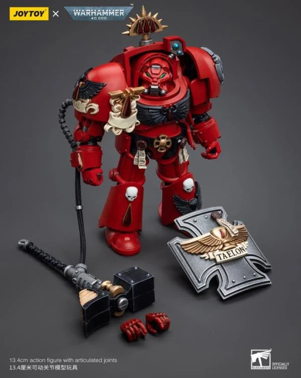 Warhammer 40K Blood Angels Assault Terminators Brother Taelon 1/18 Scale Figure
