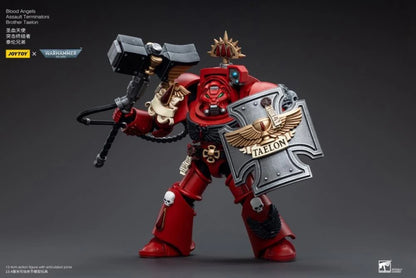 Warhammer 40K Blood Angels Assault Terminators Brother Taelon 1/18 Scale Figure