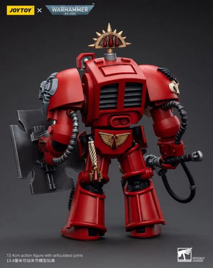 Warhammer 40K Blood Angels Assault Terminators Brother Taelon 1/18 Scale Figure