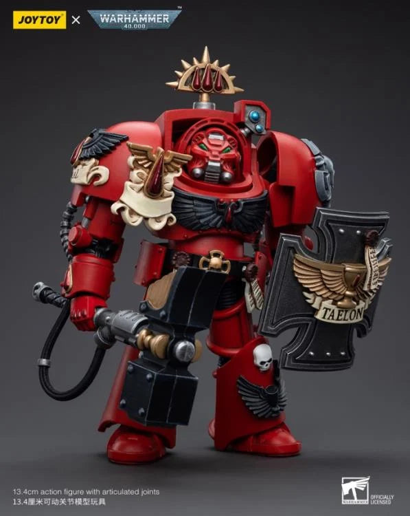 Warhammer 40K Blood Angels Assault Terminators Brother Taelon 1/18 Scale Figure
