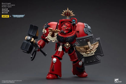 Warhammer 40K Blood Angels Assault Terminators Brother Taelon 1/18 Scale Figure