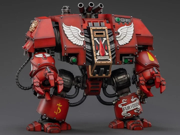 Warhammer 40K Blood Angels Furioso Dreadnought Brother Samel 1/18 Scale Figure