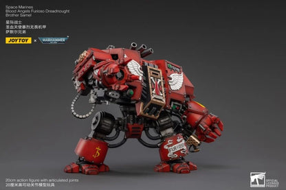 Warhammer 40K Blood Angels Furioso Dreadnought Brother Samel 1/18 Scale Figure