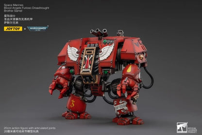 Warhammer 40K Blood Angels Furioso Dreadnought Brother Samel 1/18 Scale Figure