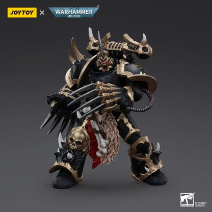 Warhammer 40K Chaos Space Marines Black Legion Chosen with Lightning Claws 1/18 Scale Action Figure