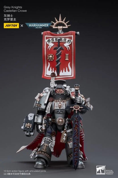 Warhammer 40K Grey Knights Castellan Crowe 1/18 Scale Action Figure