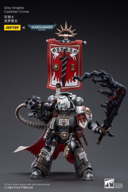 Warhammer 40K Grey Knights Castellan Crowe 1/18 Scale Action Figure