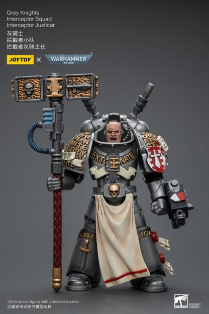 Grey Knights Interceptor Squad Interceptor Justicar Warhammer 40K 1/18 Scale Action Figure