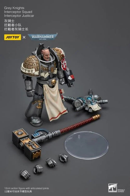 Grey Knights Interceptor Squad Interceptor Justicar Warhammer 40K 1/18 Scale Action Figure