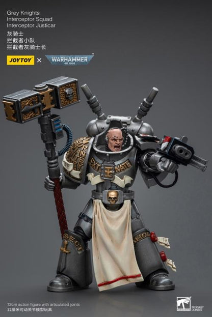Grey Knights Interceptor Squad Interceptor Justicar Warhammer 40K 1/18 Scale Action Figure