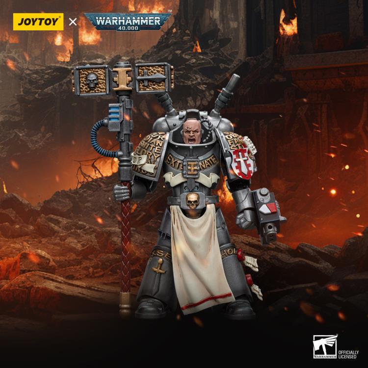 Grey Knights Interceptor Squad Interceptor Justicar Warhammer 40K 1/18 Scale Action Figure