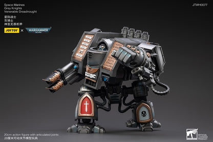 Warhammer 40K Grey Knights Venerable Dreadnought 1/18 Scale Figure