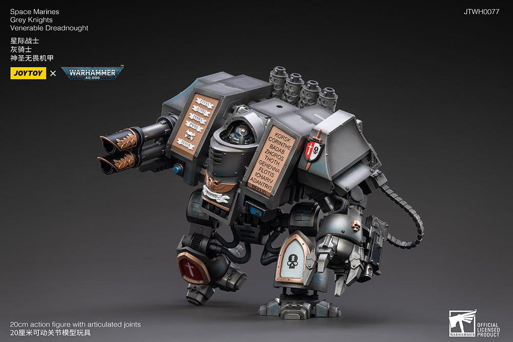 Warhammer 40K Grey Knights Venerable Dreadnought 1/18 Scale Figure