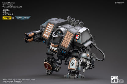 Warhammer 40K Grey Knights Venerable Dreadnought 1/18 Scale Figure
