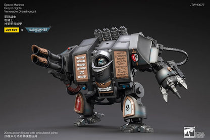 Warhammer 40K Grey Knights Venerable Dreadnought 1/18 Scale Figure