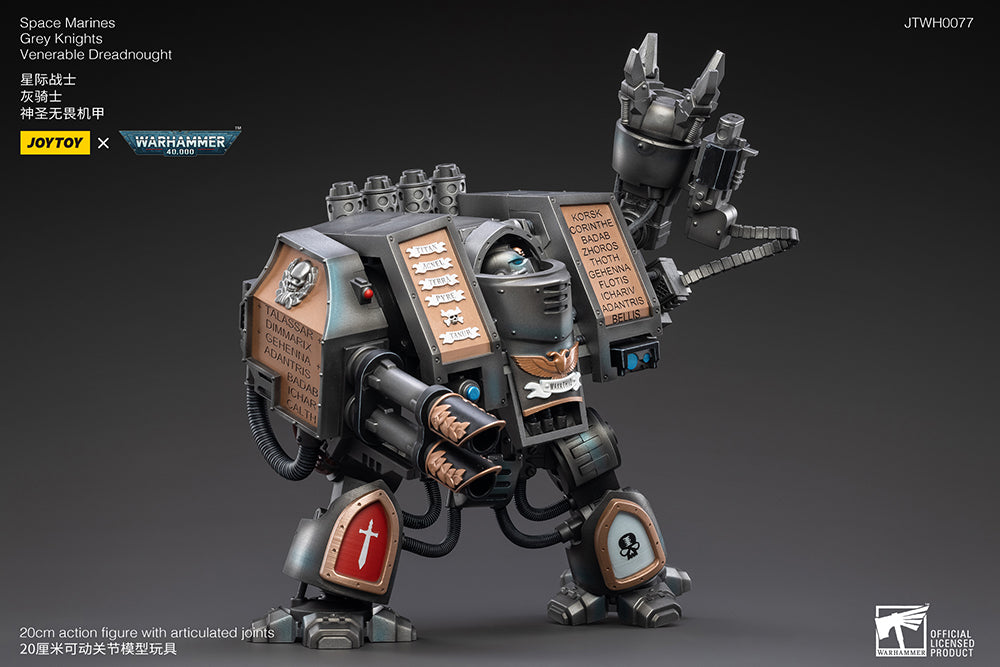 Warhammer 40K Grey Knights Venerable Dreadnought 1/18 Scale Figure