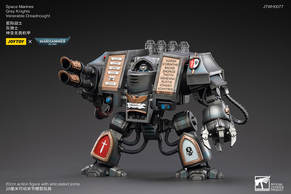 Warhammer 40K Grey Knights Venerable Dreadnought 1/18 Scale Figure