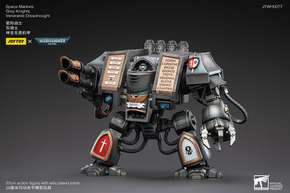 Warhammer 40K Grey Knights Venerable Dreadnought 1/18 Scale Figure