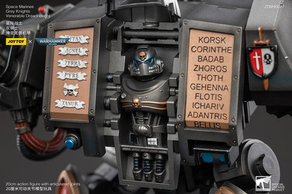 Warhammer 40K Grey Knights Venerable Dreadnought 1/18 Scale Figure