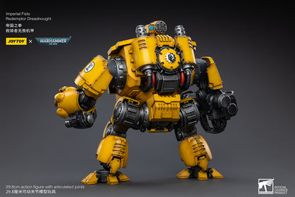 Warhammer 40K Imperial Fists Redemptor Dreadnought 1/18 Scale Figure