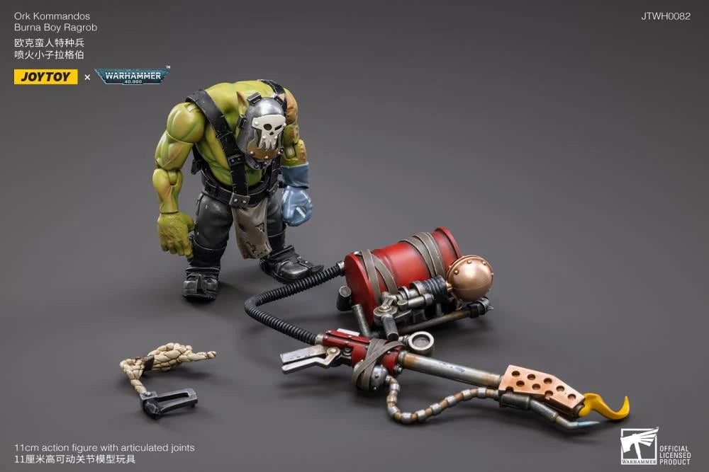 Ork Kommandos Burna Boy Ragrob Warhammer 40K 1/18 Scale Figure