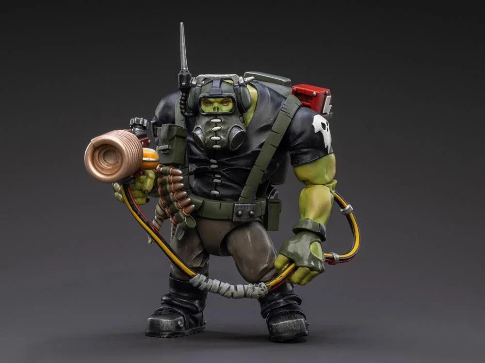 Ork Kommandos Comms Boy Wagzuk Warhammer 40K 1/18 Scale Figure