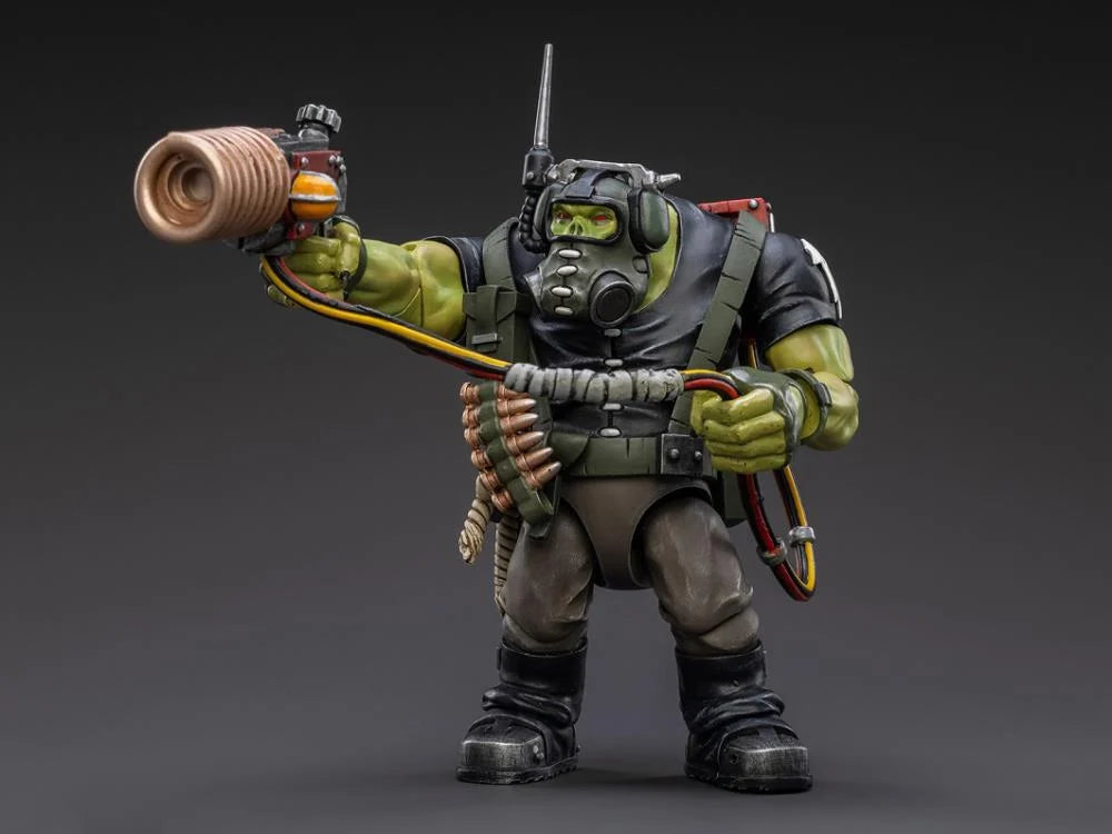 Ork Kommandos Comms Boy Wagzuk Warhammer 40K 1/18 Scale Figure