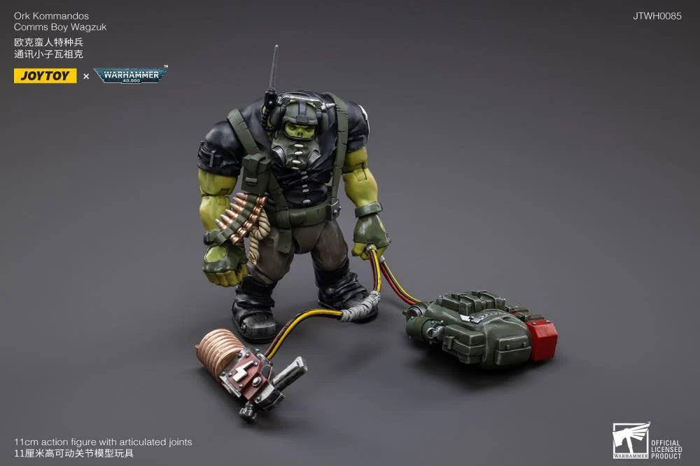Ork Kommandos Comms Boy Wagzuk Warhammer 40K 1/18 Scale Figure