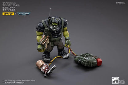 Ork Kommandos Comms Boy Wagzuk Warhammer 40K 1/18 Scale Figure