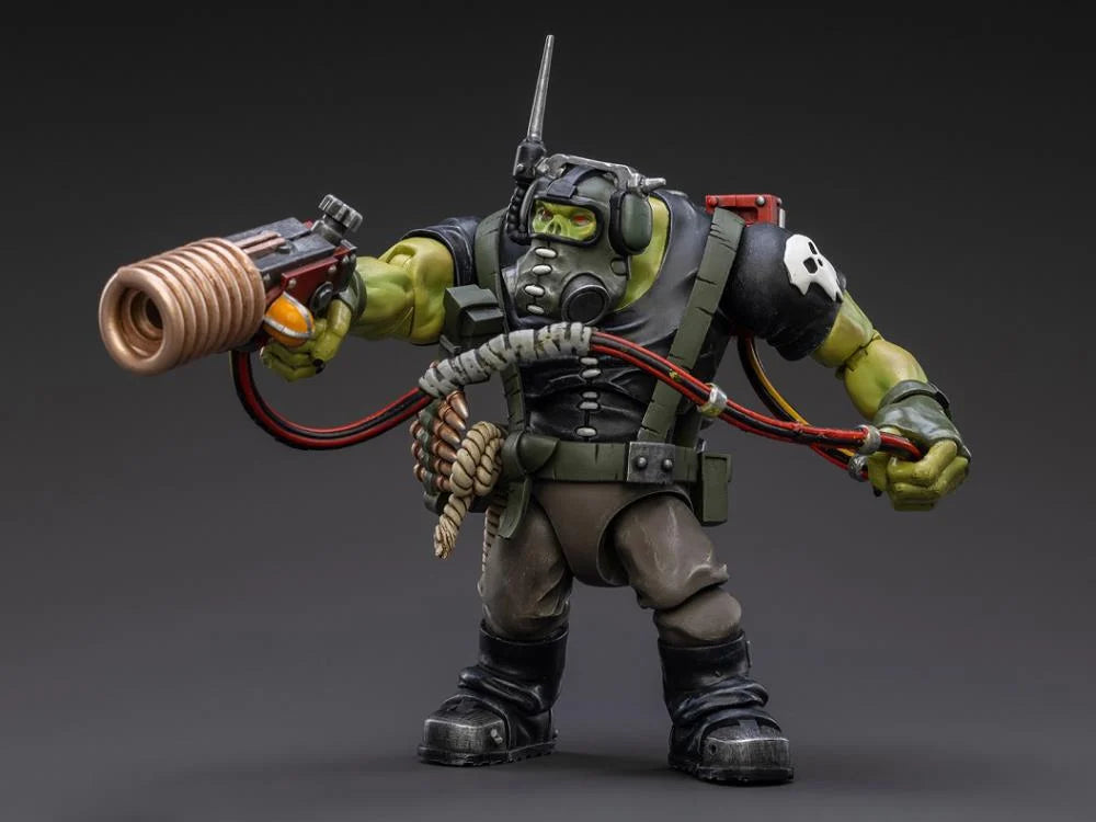Ork Kommandos Comms Boy Wagzuk Warhammer 40K 1/18 Scale Figure