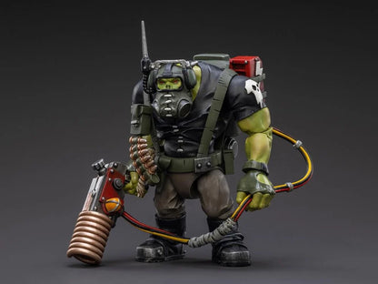 Ork Kommandos Comms Boy Wagzuk Warhammer 40K 1/18 Scale Figure