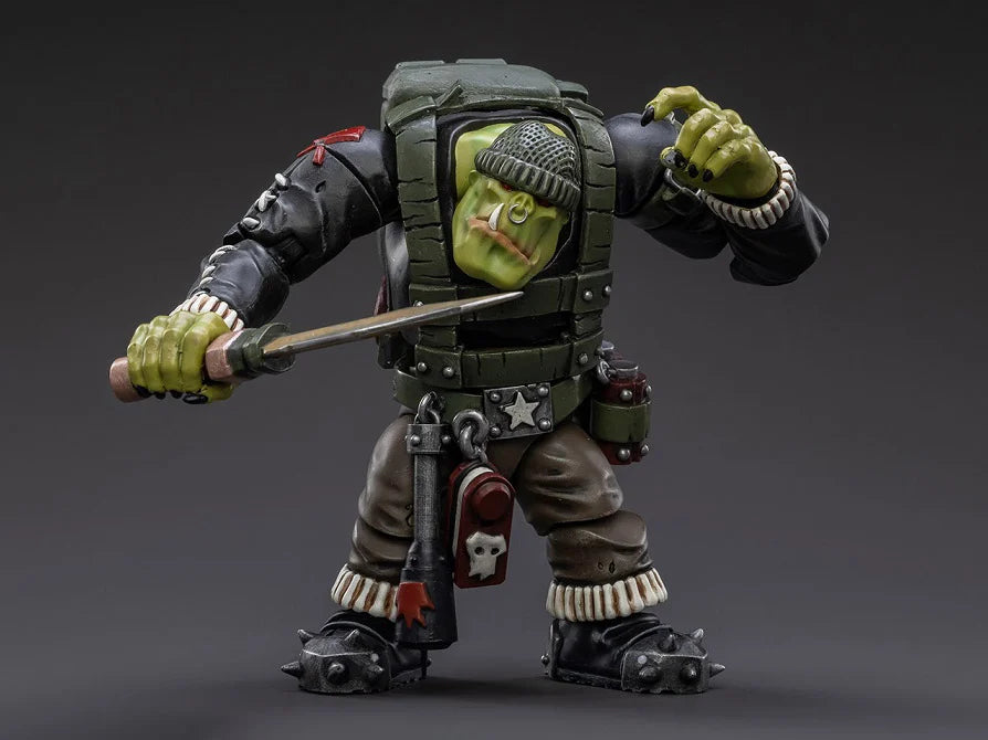 Ork Kommandos Dakka Boy Rotbilge Warhammer 40K 1/18 Scale Figure